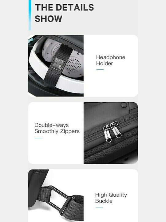 Men's Bag Sling Black