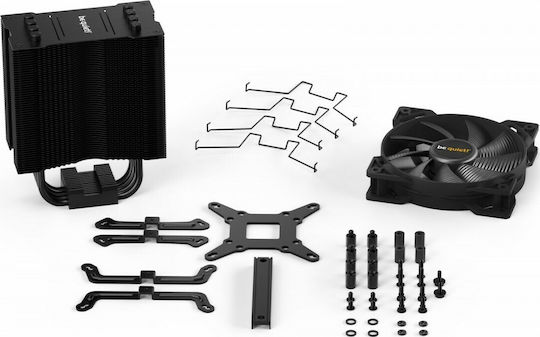 Be Quiet Pure Rock 2 Ψύκτρα Επεξεργαστή για Socket AM4/AM5/1200/115x