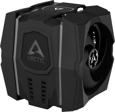 Arctic Freezer 50 - Dual Tower Ψύκτρα Επεξεργαστή Διπλού Ανεμιστήρα για Socket AM4/AM5/1200/115x με ARGB Φωτισμό