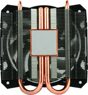 Arctic Freezer 11 LP Охладител за ЦПУ за Socket 775 / 1200 / 115x Черен