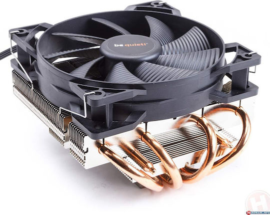 Be Quiet Shadow Rock LP Ψύκτρα Επεξεργαστή Low Profile για Socket AM4/AM5/1200/115x/1700