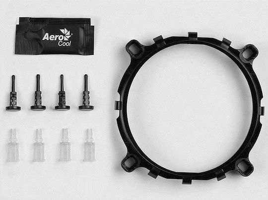 Aerocool Air Frost 2 Ψύκτρα Επεξεργαστή για Socket AM4/1200/115x/AM3/AM3+ με RGB Φωτισμό