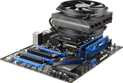 Be Quiet Dark Rock TF CPU Kühlung Doppellüfter für Socket /A/M/4/ / / /1/1/5/x/ / Schwarz