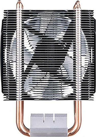 CoolerMaster Hyper H411R Ψύκτρα Επεξεργαστή για Socket AM4/115x Λευκή