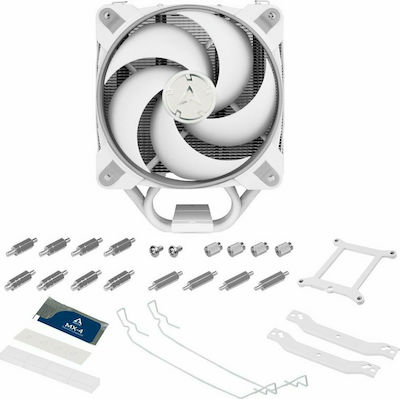 Arctic Freezer 34 eSports CPU Cooling Fan for AM4/115x Socket Grey/White