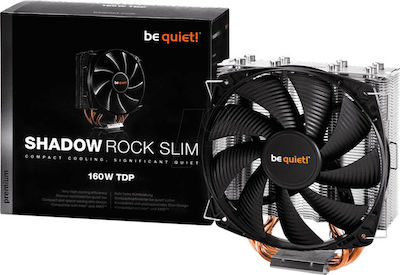 Be Quiet Shadow Rock Slim Ψύκτρα Επεξεργαστή για Socket 115x/AM3/AM3+