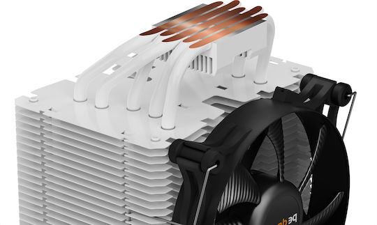 Be Quiet Shadow Rock 3 CPU Cooling Fan for AM4/AM5/115x Socket White