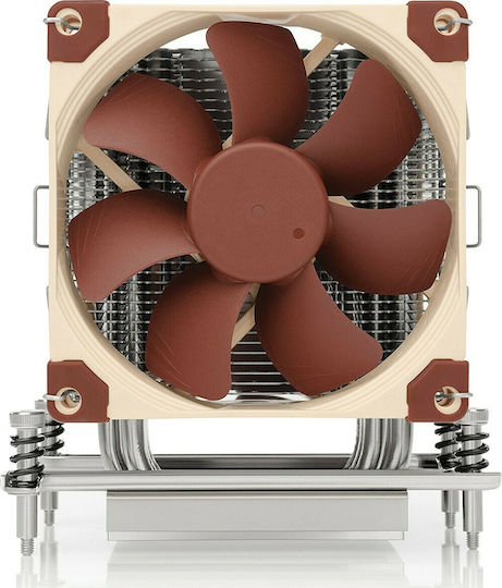 Noctua NH-U9 TR4-SP3 Ψύκτρα Επεξεργαστή Διπλού Ανεμιστήρα για Socket TR4/SP3 Καφέ