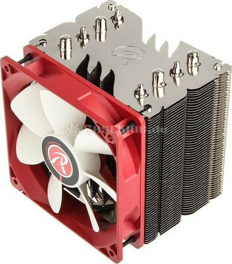 Raijintek Themis Evo Ψύκτρα Επεξεργαστή για Socket 115x/AM3/AM3+ Κόκκινη