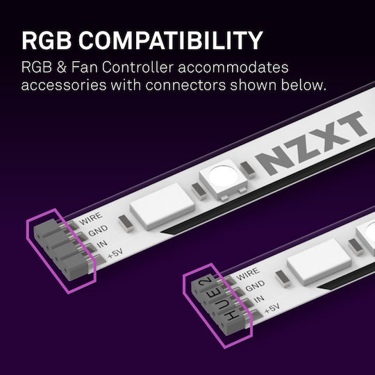NZXT Fan Controller Beige