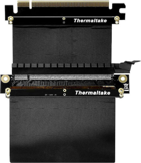Thermaltake Gaming PCI-E 3.0 X16 Riser Cable Καλώδιο Riser PCIe για GPU