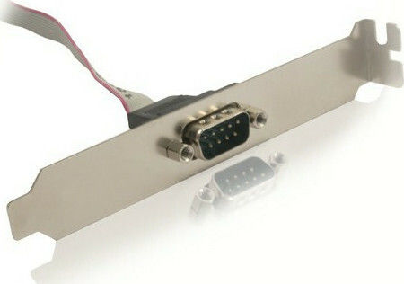 Gembird DB9 serial port on bracket Port Bracket
