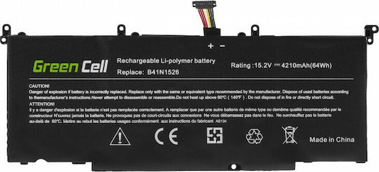 Green Cell Compatible Battery for Asus ROG FX502/FX502V/FX502VD/FX502VM with 4210mAh