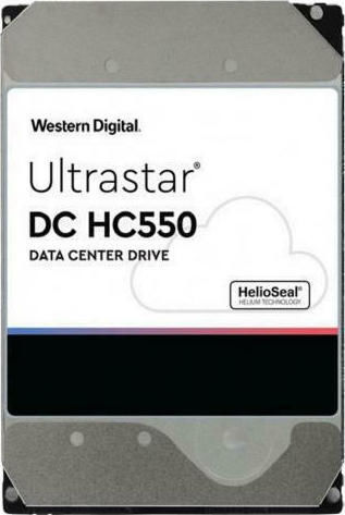Western Digital Ultrastar DC HC550 16TB HDD Hard Drive 3.5" SATA III 7200rpm with 512MB Cache for NAS / Server 0F38462