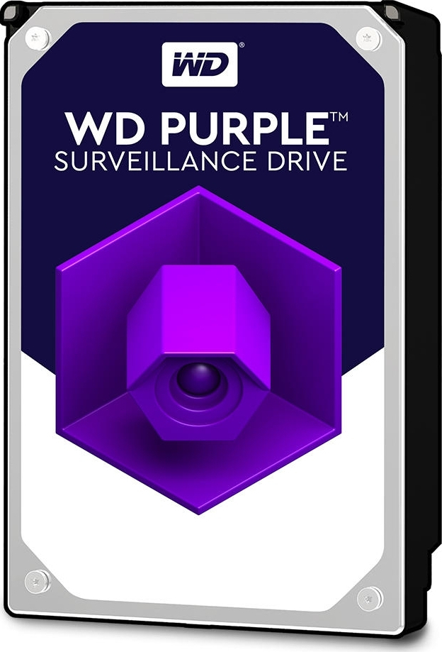 Western Digital Purple Pro Surveillance 8TB HDD Σκληρός Δίσκος 3.5
