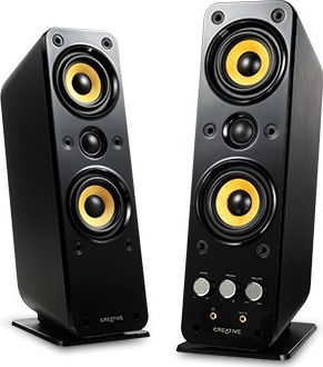 Creative GigaWorks T40 Series II Ηχεία Υπολογιστή 2.0 με Ισχύ 32W σε Μαύρο Χρώμα