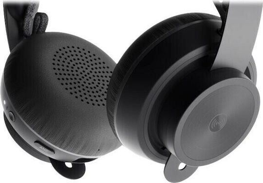 Logitech MSFT Zone Ασύρματα On Ear Multimedia Ακουστικά με μικροφωνο και σύνδεση Bluetooth / USB