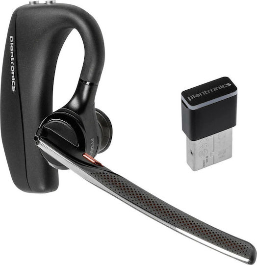 Plantronics Voyager 5200 UC Fără fir Cătușă pentru ureche / In Ear Căști Multimedia cu microfon și conexiune Bluetooth / NFC