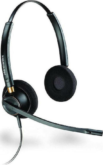 Plantronics Encore Pro HW520 VOIP-Headset (89434-02)