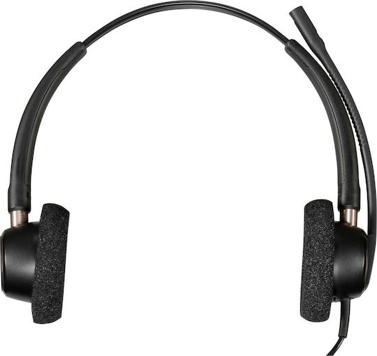 Plantronics Encore Pro HW520 VOIP-Headset (89434-02)