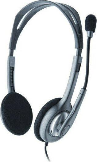 Logitech H111 On Ear Multimedia Ακουστικά με μικροφωνο και σύνδεση 3.5mm Jack