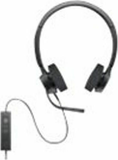 Dell WH3022 Pro Stereo Headset On Ear Multimedia Ακουστικά με μικροφωνο και σύνδεση USB-A