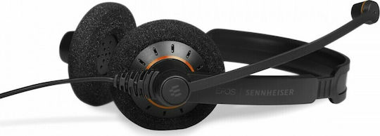 Epos SC60USB ML On Ear Multimedia Headphone with Microphone USB-A