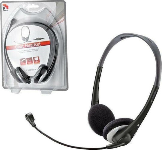 Trust Ziva On Ear Multimedia Ακουστικά με μικροφωνο και σύνδεση 3.5mm Jack
