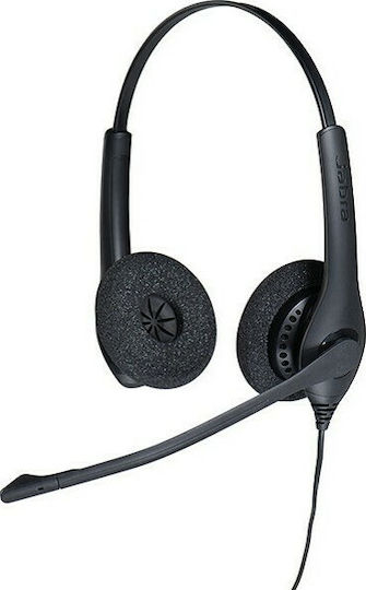 Jabra BIZ 1500 USB Duo On Ear Căști Multimedia cu microfon și conexiune USB-A