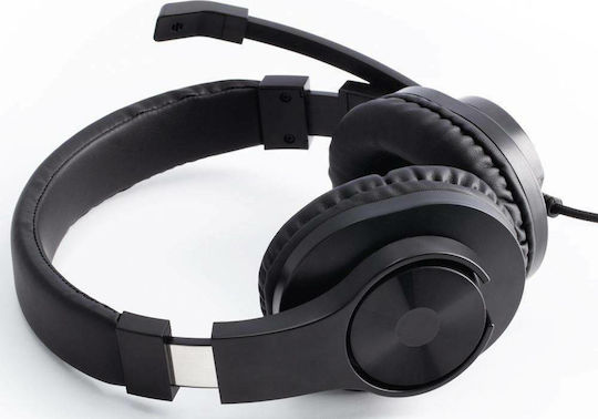 HAMA HS-P300 Over Ear Multimedia Ακουστικά με μικροφωνο και σύνδεση 3.5mm Jack