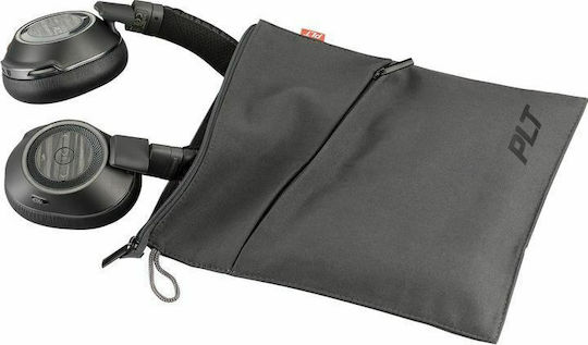 Plantronics Voyager 8200 UC Безжични Надушници Мултимедийни Слушалки с Микрофон и Свързаност Bluetooth NFC