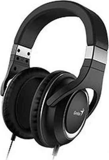 Genius HS-610 Over Ear Căști Multimedia cu microfon și conexiune Jack de 3,5 mm