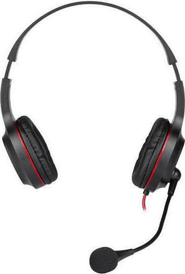 Tracer Office V2 On Ear Multimedia Ακουστικά με μικροφωνο και σύνδεση 3.5mm Jack