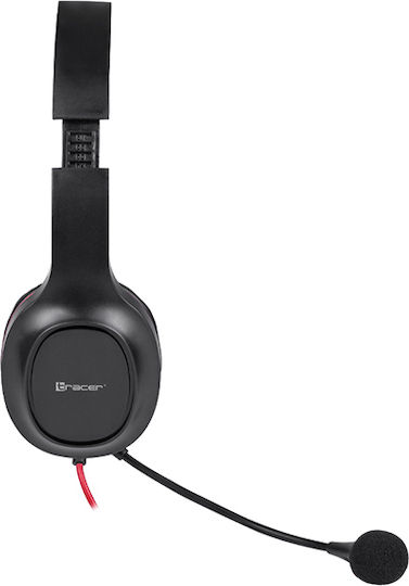 Tracer Office V2 On Ear Multimedia Ακουστικά με μικροφωνο και σύνδεση 3.5mm Jack