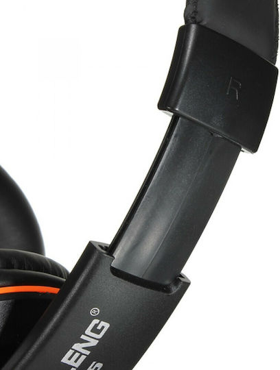 Ovleng OV-Q5 On Ear Multimedia Ακουστικά με μικροφωνο και σύνδεση USB-A