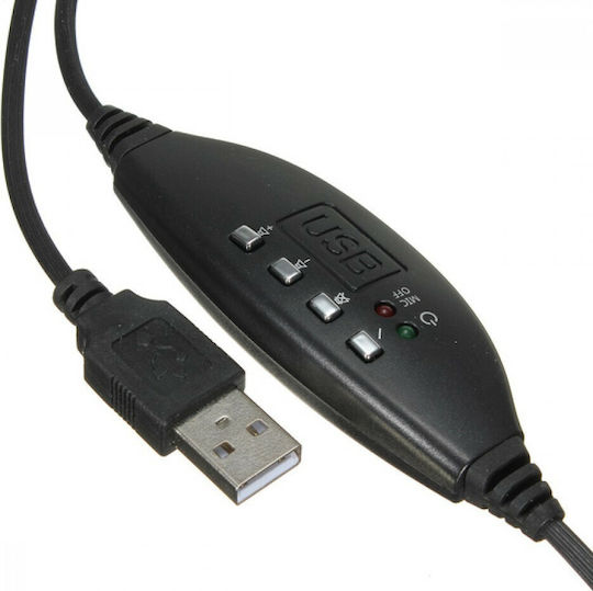 Ovleng OV-Q5 On Ear Multimedia Ακουστικά με μικροφωνο και σύνδεση USB-A
