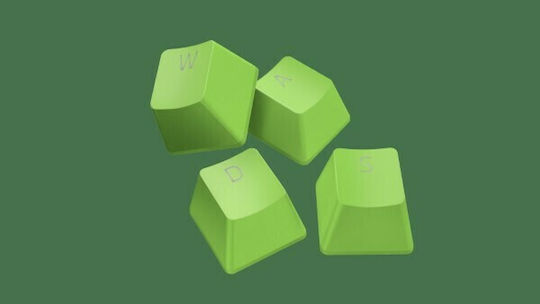 Razer PBT Keycap Upgrade Set Keycap Σετ Αναβάθμισης Πλήκτρων PBT Πράσινο για Mechanical & Optical Switches