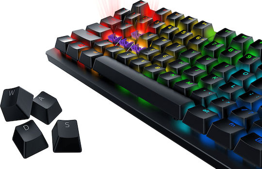 Razer PBT Keycap Upgrade Set Keycap Σετ Αναβάθμισης Πλήκτρων PBT Πράσινο για Mechanical & Optical Switches