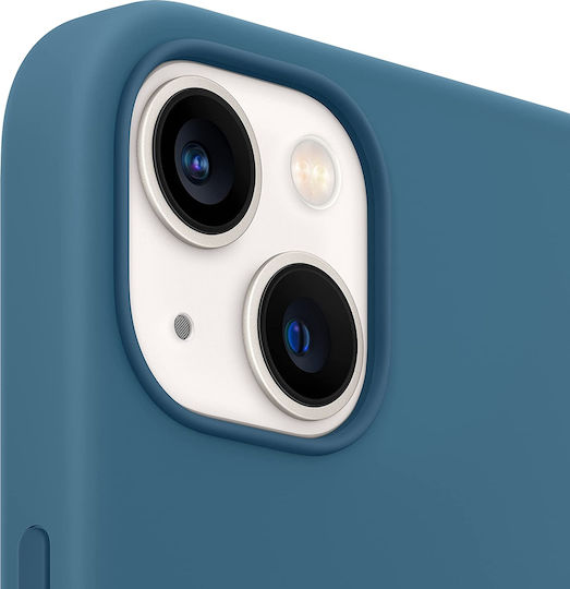 Apple Silicone Case with MagSafe Back Cover Silicone Blue Jay (iPhone 13)