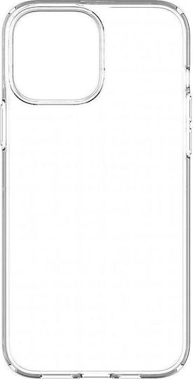 Spigen Liquid Crystal Back Cover Σιλικόνης Διάφανο (iPhone 13 Pro)