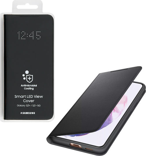 Samsung Led View Cover Book Fabric Black (Galaxy S21+)