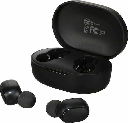 Xiaomi Mi True Wireless Earbuds Basic 2 Bluetooth Handsfree Ακουστικά με Θήκη Φόρτισης Μαύρα