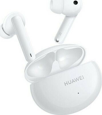 Huawei FreeBuds 4i Bluetooth Handsfree Earphones with Charging Case White