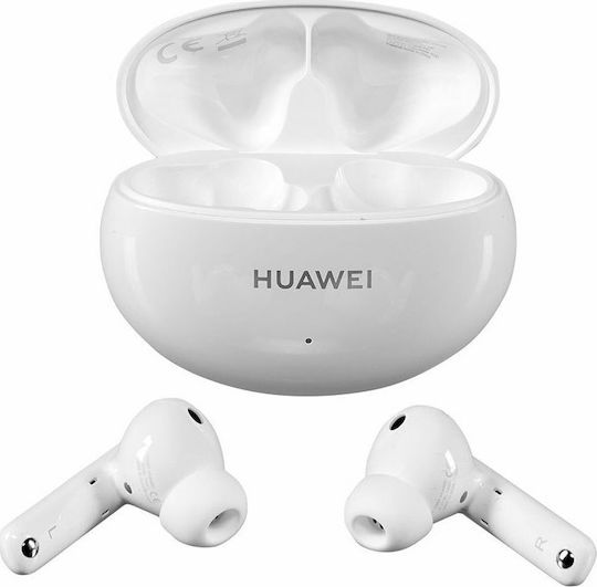Huawei FreeBuds 4i Bluetooth Handsfree Earphones with Charging Case White