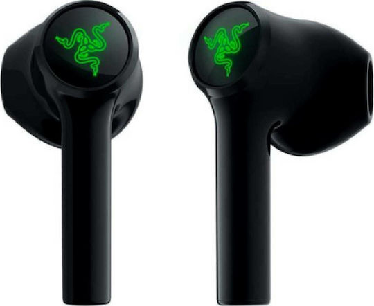 Razer Hammerhead X Ohrstöpsel Bluetooth-Freisprecheinrichtung Kopfhörer mit Schweißresistenz und Ladeetui Schwarz