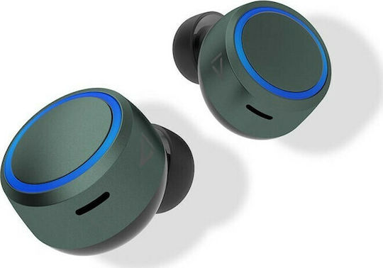 Creative Outlier Air V3 In-Ear Bluetooth-Freisprecheinrichtung Kopfhörer mit Ladeetui Schwarz