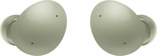 Samsung Galaxy Buds2 Bluetooth Handsfree Earphones with Sweat Resistance and Charging Case Olive