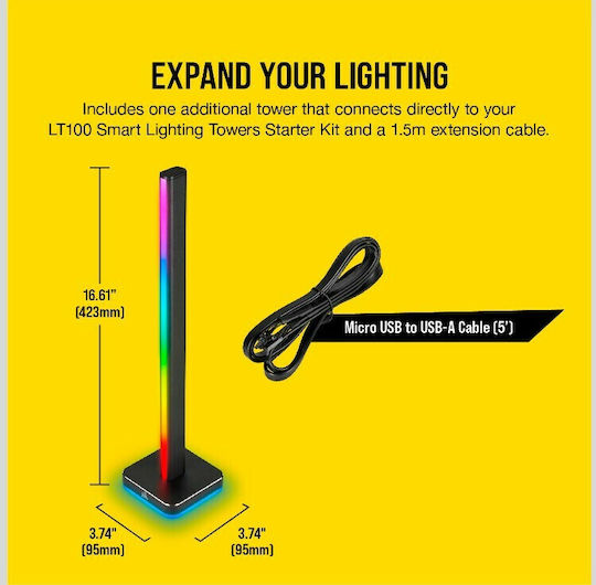 Corsair iCUE LT100 Headset Accessories RGB