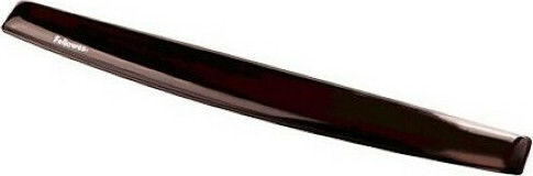 Fellowes Crystal Gel Keyboard Wrist Rest Black