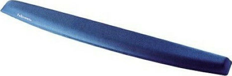 Fellowes 9178401 Keyboard Wrist Rest Memory Foam Wrist Support for Keyboard Sapphire